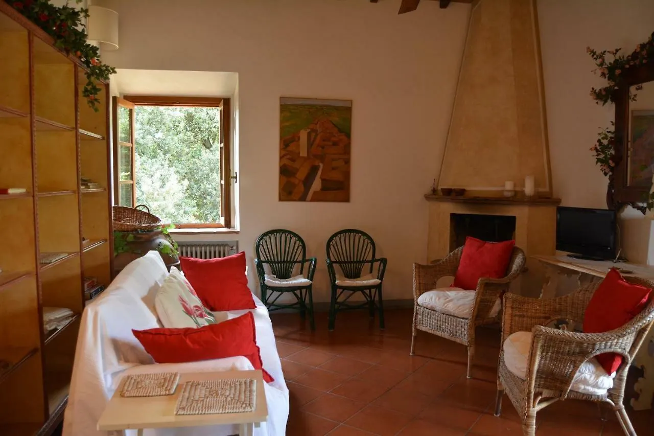 Villa Podere San Gimignano Italy