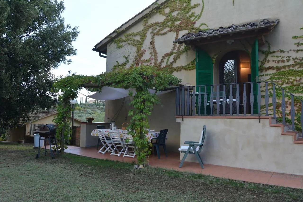 Villa Podere San Gimignano Italy